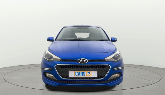 2017 Hyundai Elite i20 ASTA 1.2 (O), Petrol, Manual, 93,097 km, Front