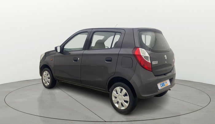 2015 Maruti Alto K10 VXI AMT, Petrol, Automatic, 37,287 km, Left Back Diagonal