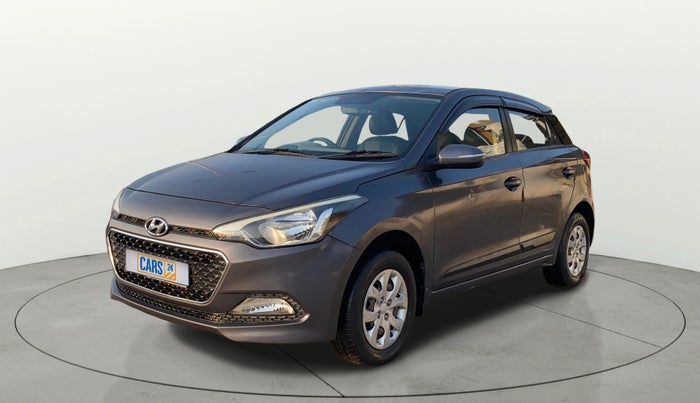 2016 Hyundai Elite i20 SPORTZ 1.2, Petrol, Manual, 89,498 km, Left Front Diagonal