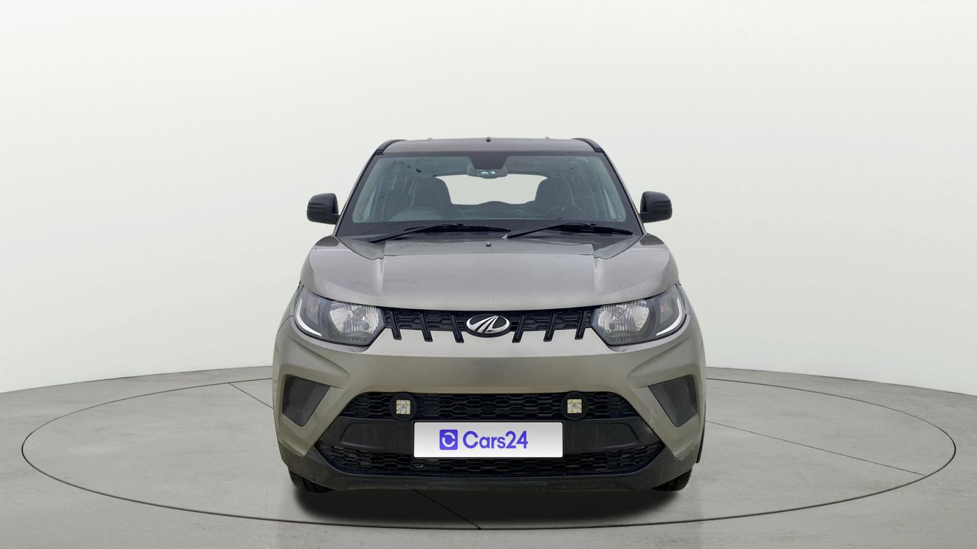 2018 Mahindra KUV 100 NXT K2 P 6 STR, Petrol, Manual, 27,851 km, Front