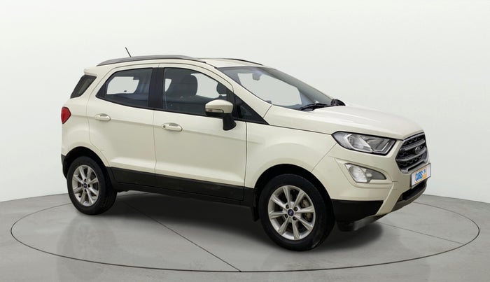 2021 Ford Ecosport TITANIUM 1.5L PETROL, Petrol, Manual, 60,417 km, Right Front Diagonal
