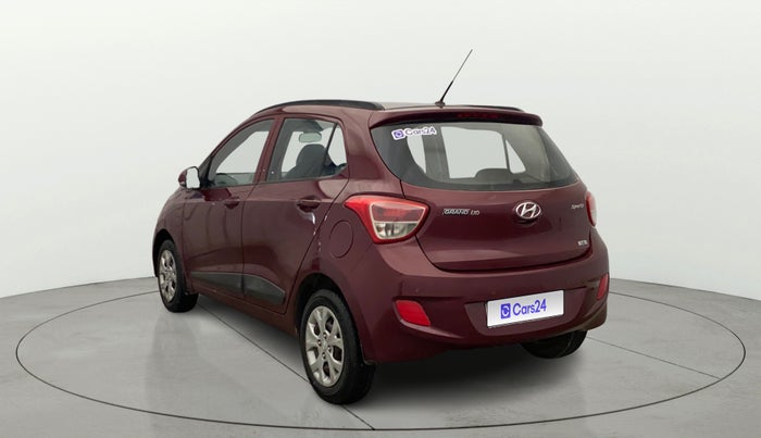 2015 Hyundai Grand i10 SPORTZ 1.2 KAPPA VTVT, Petrol, Manual, 81,282 km, Left Back Diagonal