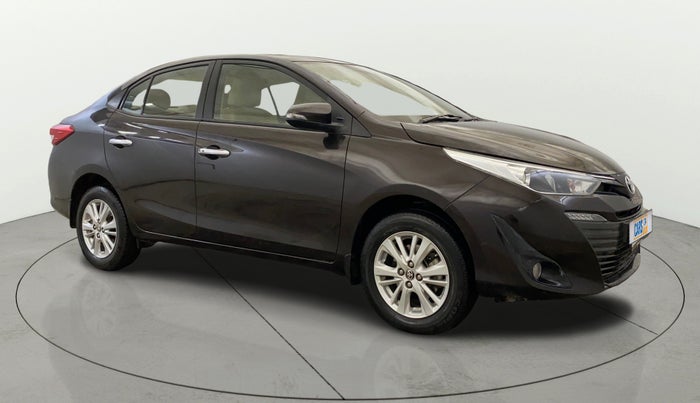 2018 Toyota YARIS VX CVT, Petrol, Automatic, 46,566 km, Right Front Diagonal