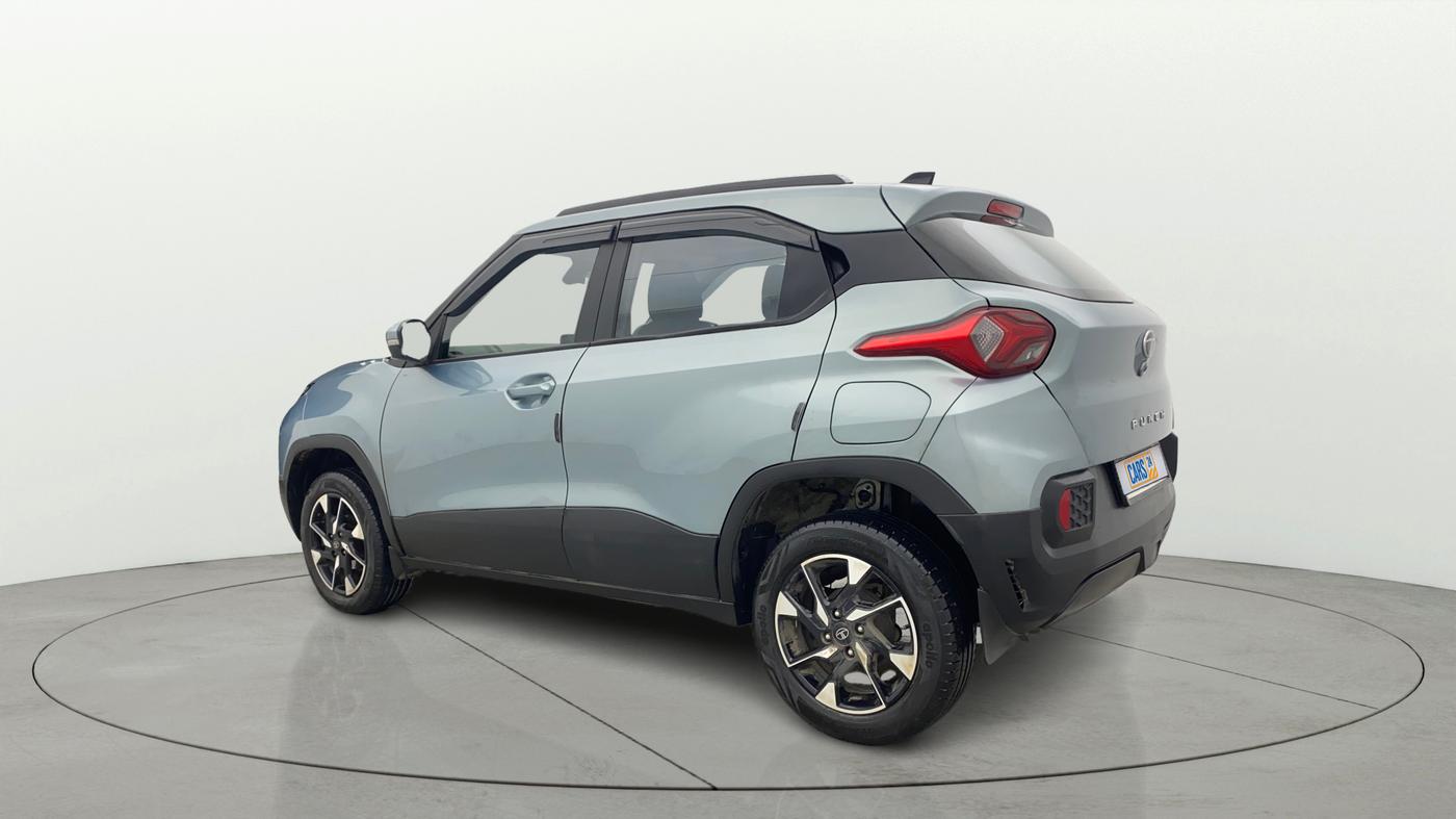 2024 Tata PUNCH Accomplished Dazzle Sunroof, Petrol, Manual, 27,374 km, Left Back Diagonal