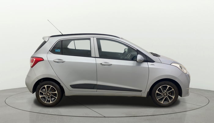 2019 Hyundai Grand i10 SPORTZ AT 1.2 KAPPA VTVT, Petrol, Automatic, 52,431 km, Right Side View