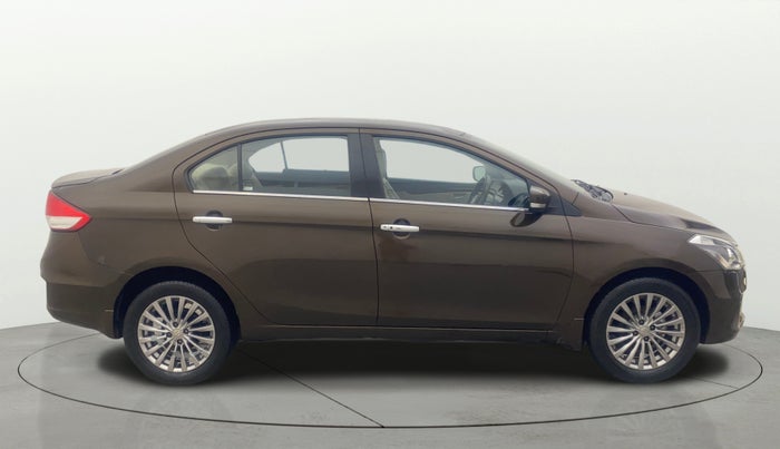 2018 Maruti Ciaz ALPHA  AT 1.4  PETROL, Petrol, Automatic, 1,10,082 km, Right Side View