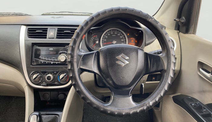 2016 Maruti Celerio VXI AMT, Petrol, Automatic, 52,386 km, Steering Wheel Close Up