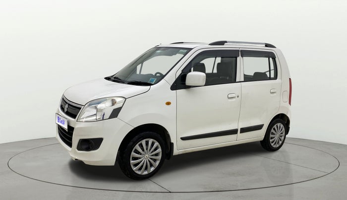 2016 Maruti Wagon R 1.0 VXI, CNG, Manual, 56,424 km, Left Front Diagonal