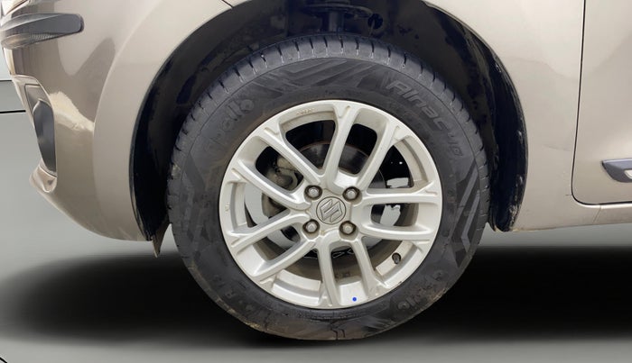 2019 Maruti Swift ZXI AMT, Petrol, Automatic, 81,577 km, Left Front Wheel