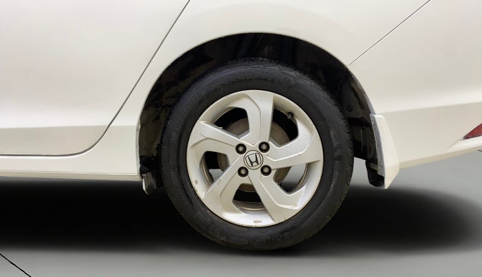 2015 Honda City 1.5L I-VTEC VX CVT, CNG, Automatic, 74,976 km, Left Rear Wheel