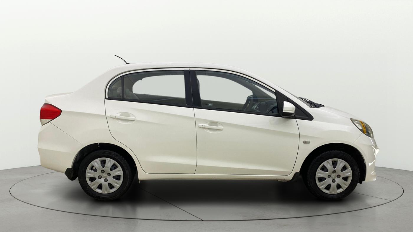 2015 Honda Amaze 1.2L I-VTEC S, Petrol, Manual, 69,659 km, Right Side View