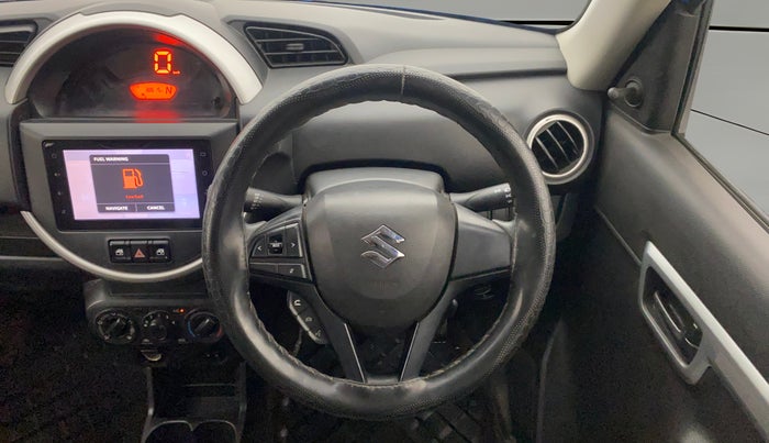2019 Maruti S PRESSO VXI PLUS AMT, Petrol, Automatic, 38,608 km, Steering Wheel Close Up