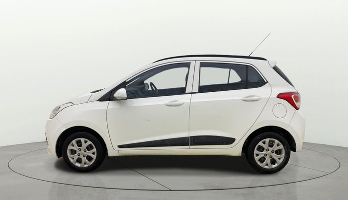 2015 Hyundai Grand i10 SPORTZ 1.2 KAPPA VTVT, Petrol, Manual, 94,261 km, Left Side
