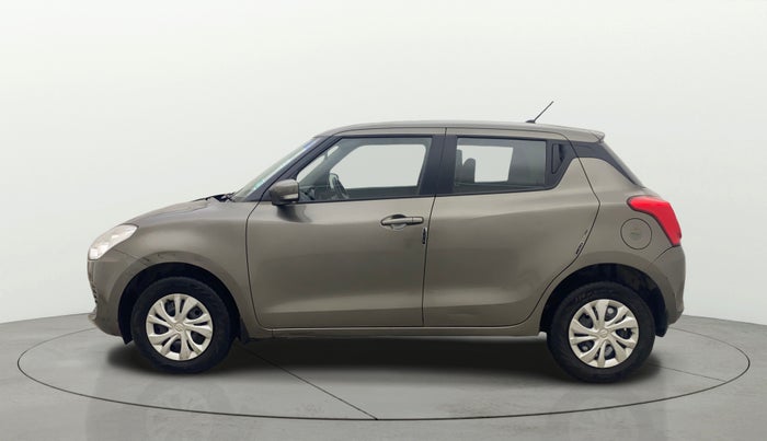 2019 Maruti Swift VXI AMT, Petrol, Automatic, 56,949 km, Left Side