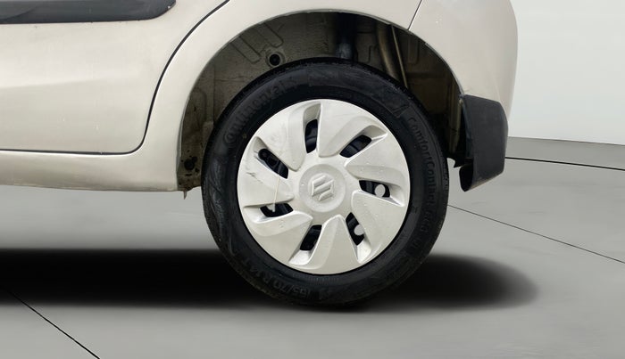 2016 Maruti Celerio VXI AMT, Petrol, Automatic, 40,635 km, Left Rear Wheel
