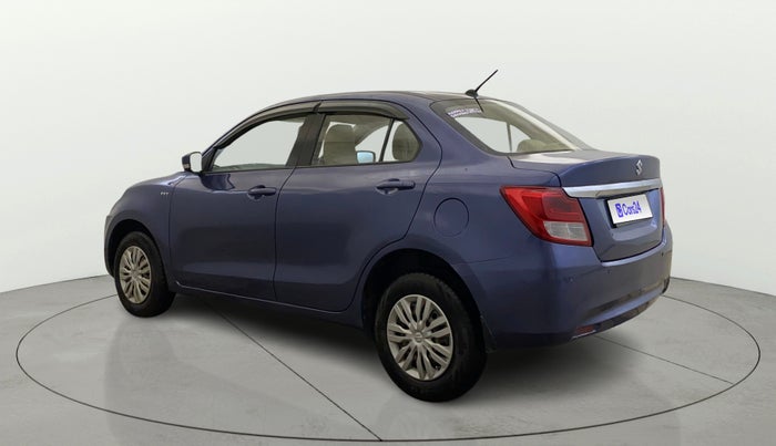 2017 Maruti Dzire VXI, Petrol, Manual, 79,014 km, Left Back Diagonal
