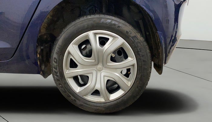 2024 Tata ALTROZ XM PLUS PETROL, Petrol, Manual, 23,470 km, Left Rear Wheel