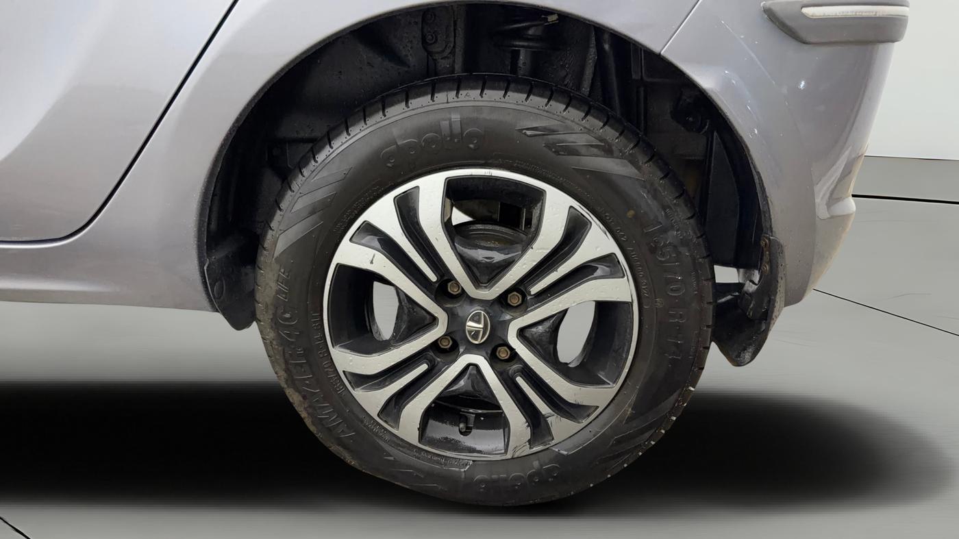 2018 Tata Tiago XZ PETROL, Petrol, Manual, 78,580 km, Left Rear Wheel