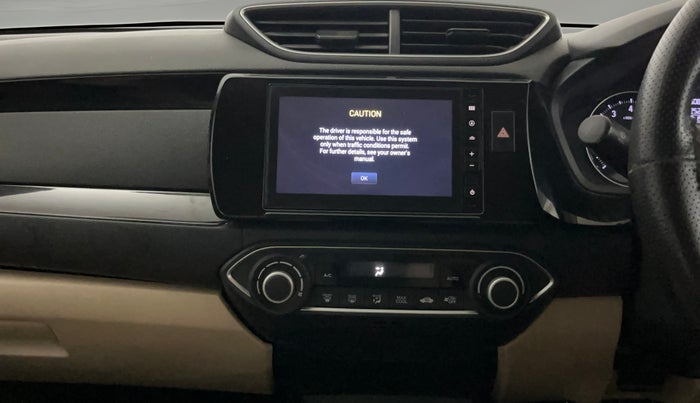 2018 Honda Amaze 1.2L I-VTEC VX, Petrol, Manual, 60,940 km, Air Conditioner