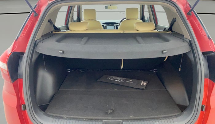 2018 Hyundai Creta SX PLUS AT 1.6 PETROL, Petrol, Automatic, 88,156 km, Boot Open Zoomed View