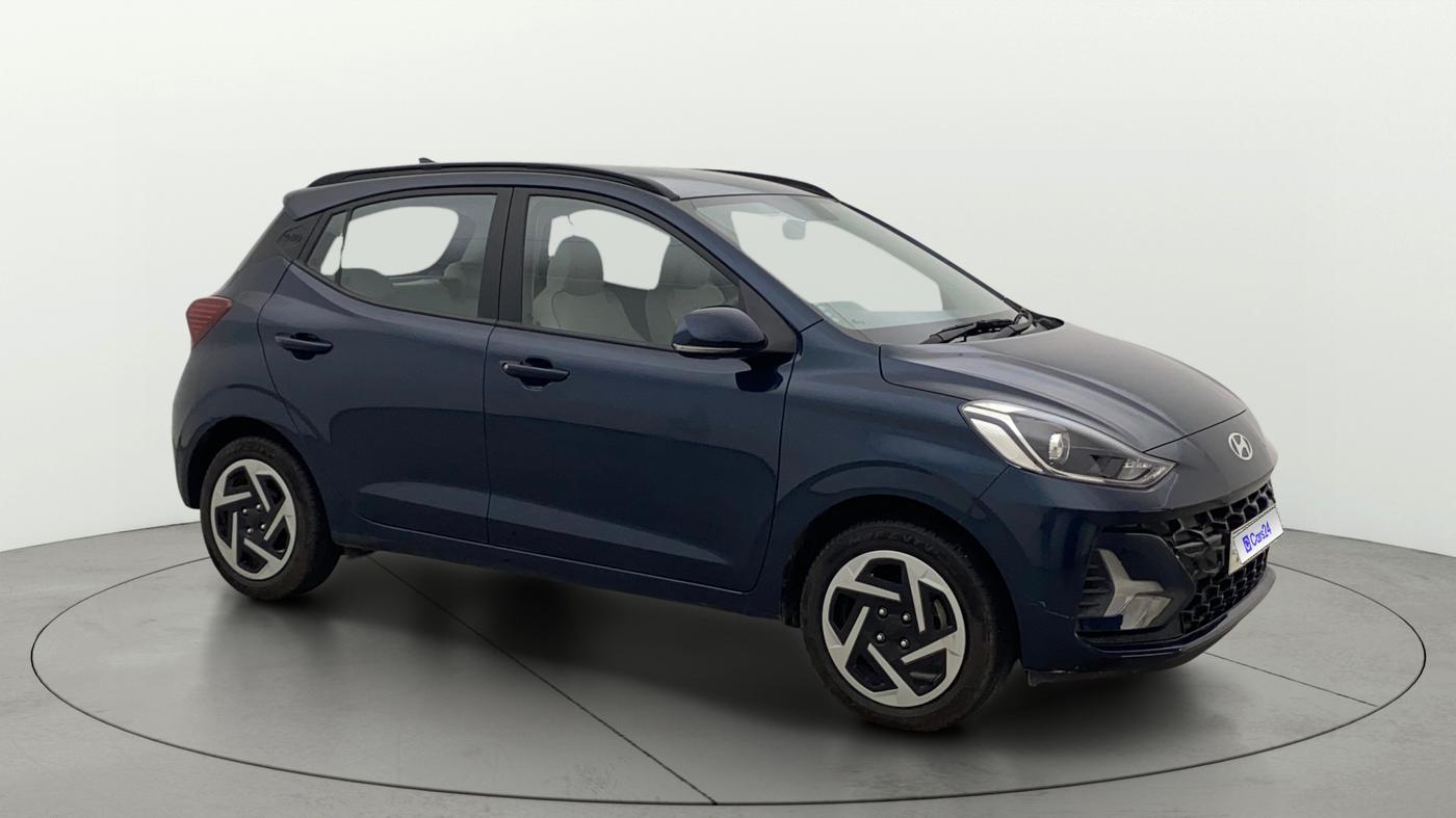 2026 Hyundai GRAND I10 NIOS SPORTZ 1.2 KAPPA VTVT, Petrol, Manual, 2,840 km, SRP