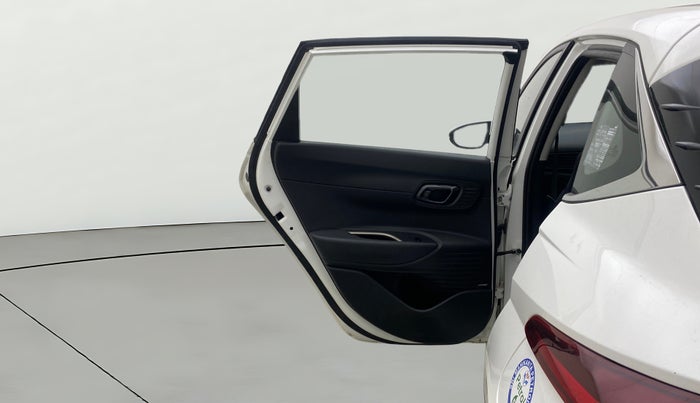 2021 Hyundai NEW I20 ASTA (O) 1.2 MT, Petrol, Manual, 51,491 km, LHS Rear Door