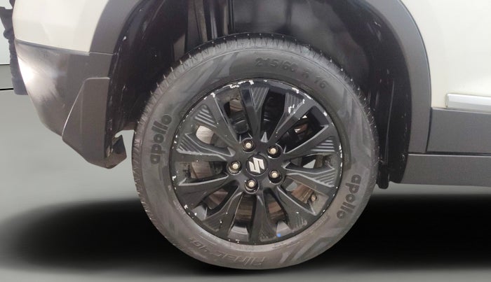 2021 Maruti Vitara Brezza ZXI, Petrol, Manual, 48,874 km, Right Rear Wheel
