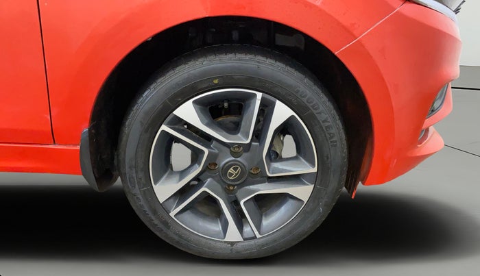 2021 Tata Tiago XZ PLUS PETROL, Petrol, Manual, 24,041 km, Right Front Wheel