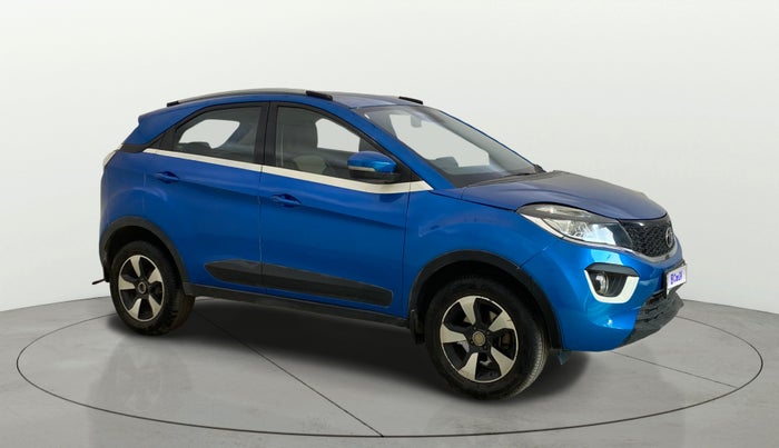 2017 Tata NEXON XZ PLUS PETROL, Petrol, Manual, 1,17,602 km, Right Front Diagonal