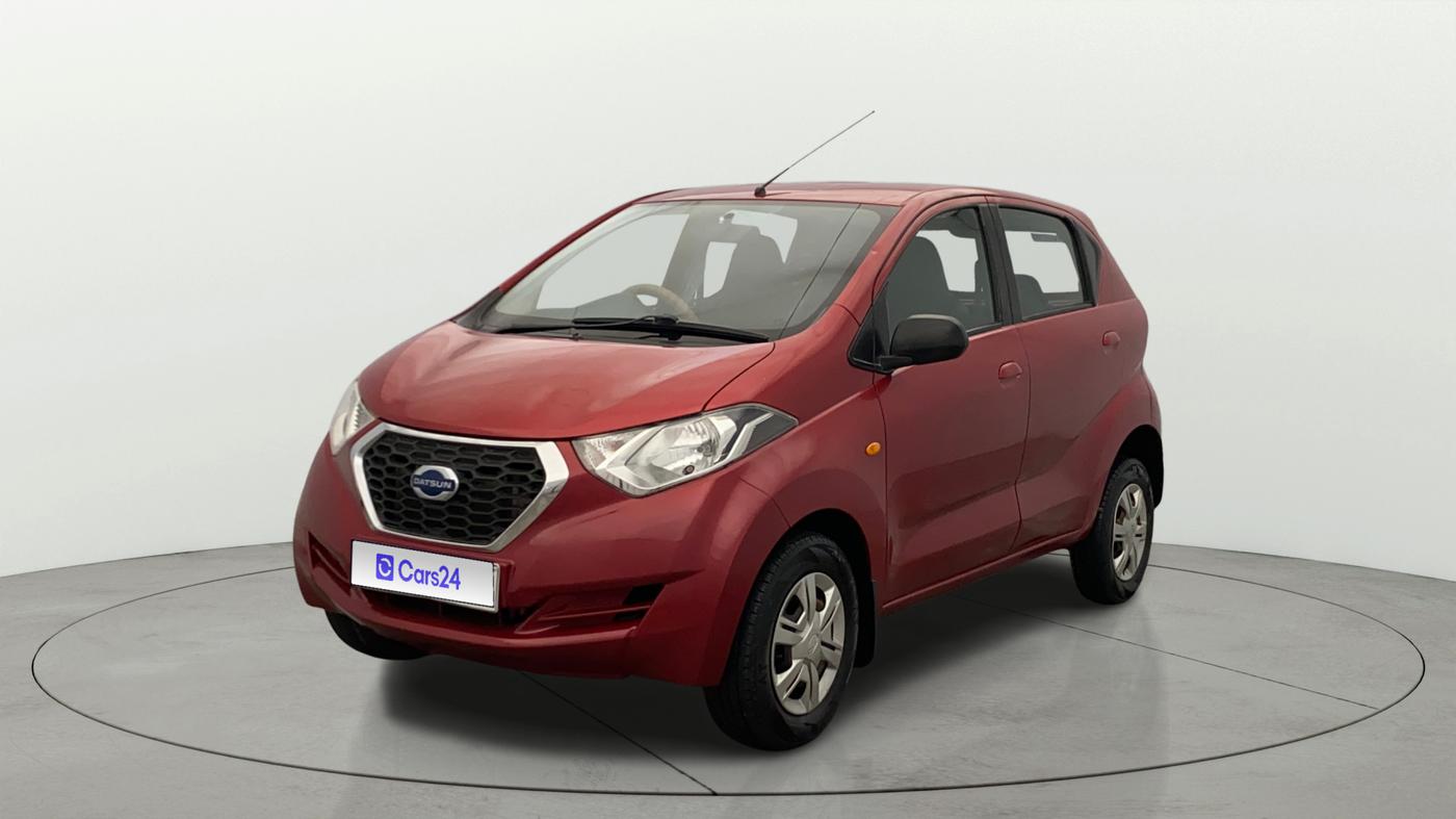 2018 Datsun Redi Go T (O), Petrol, Manual, 20,155 km, Left Front Diagonal