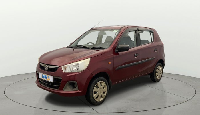 2016 Maruti Alto K10 VXI, Petrol, Manual, 47,653 km, Left Front Diagonal
