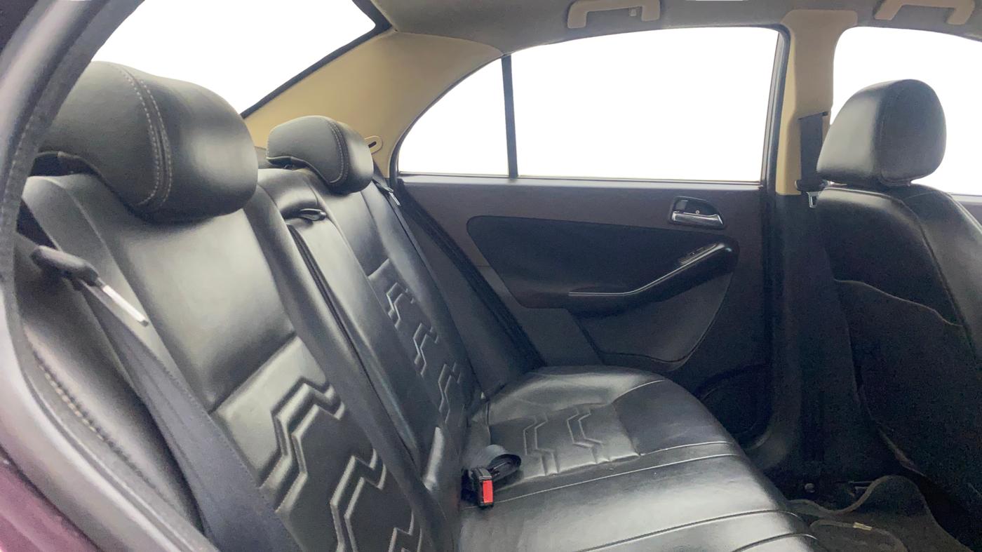 2012 Tata Manza EXL QUADRAJET, Diesel, Manual, 1,10,187 km, Right Side Rear Door Cabin