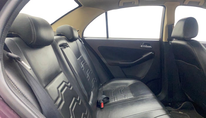 2012 Tata Manza EXL QUADRAJET, Diesel, Manual, 1,10,187 km, Right Side Rear Door Cabin