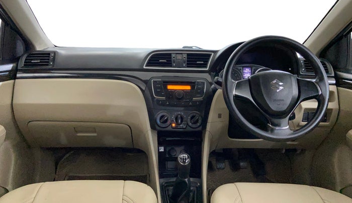 2017 Maruti Ciaz SIGMA 1.4 MT PETROL, Petrol, Manual, 37,393 km, Dashboard