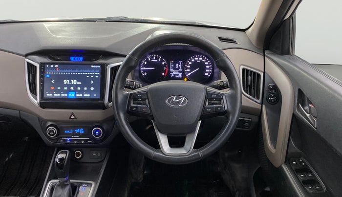 2016 Hyundai Creta SX PLUS AT 1.6 PETROL, Petrol, Automatic, 41,040 km, Steering Wheel Close Up