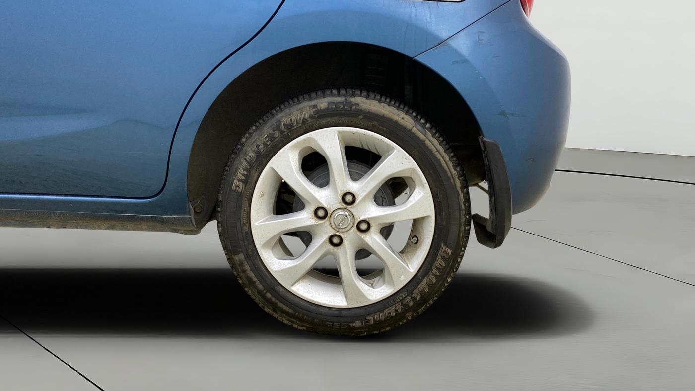 2018 Nissan Micra XV CVT, Petrol, Automatic, 5,909 km, Left Rear Wheel