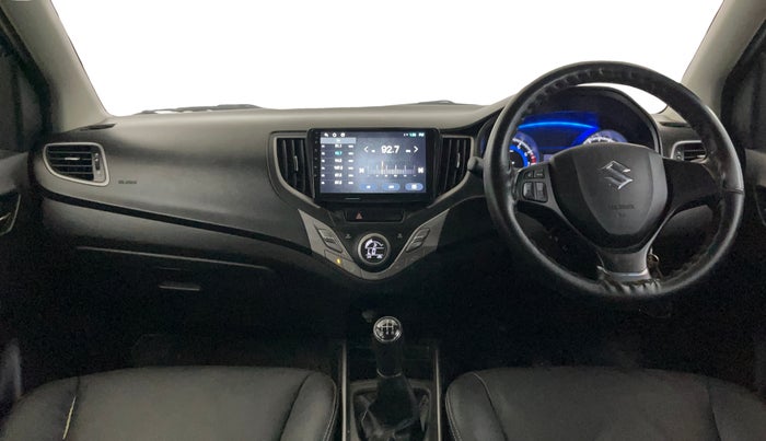 2021 Maruti Baleno DELTA PETROL 1.2, Petrol, Manual, 38,383 km, Dashboard