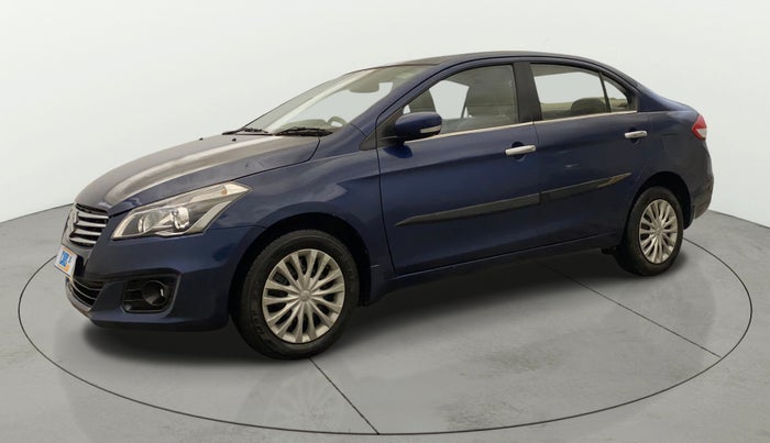 2017 Maruti Ciaz DELTA 1.4 MT PETROL, Petrol, Manual, 63,096 km, Left Front Diagonal