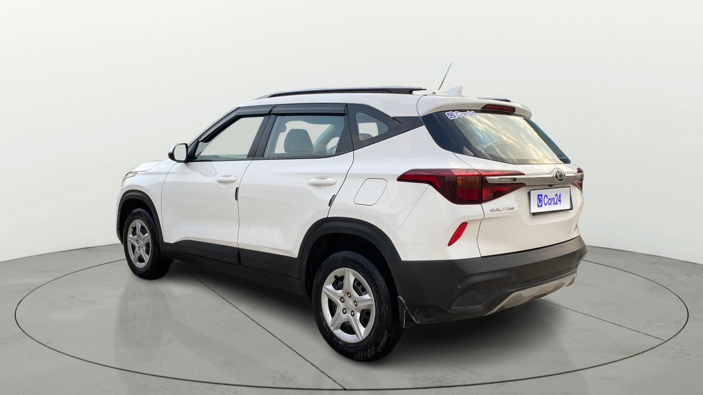 2020 KIA SELTOS HTK 1.5 PETROL, Petrol, Manual, 51,542 km, Left Back Diagonal