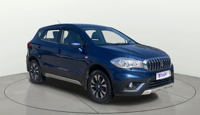 2021 Maruti S Cross SIGMA 1.5, Petrol, Manual, 36,559 km, Right Front Diagonal