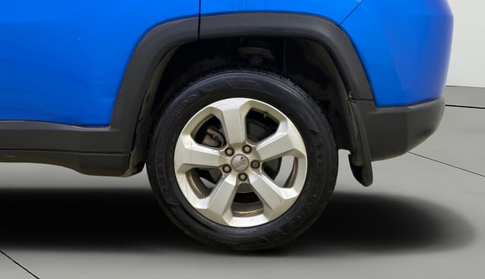 2018 Jeep Compass LIMITED 1.4 PETROL AT, Petrol, Automatic, 42,161 km, Left Rear Wheel