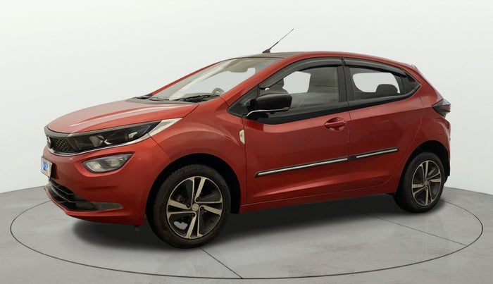 2020 Tata ALTROZ XZ PETROL, Petrol, Manual, 56,208 km, Left Front Diagonal