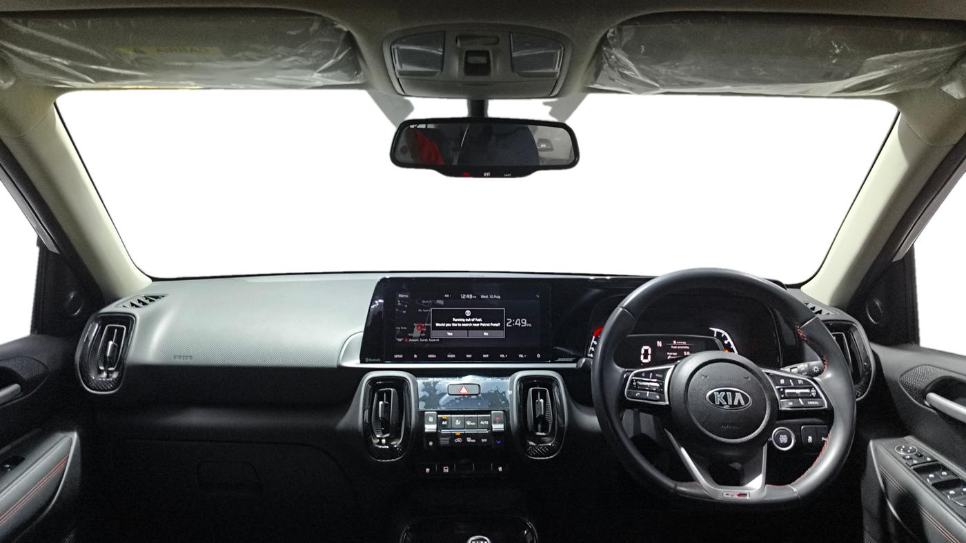 2021 KIA SONET GTX PLUS 1.0 IMT, Petrol, Manual, 26,813 km, Dashboard