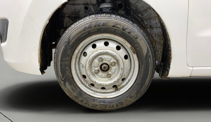 2014 Maruti Wagon R 1.0 LXI CNG, CNG, Manual, 62,453 km, Left Front Wheel