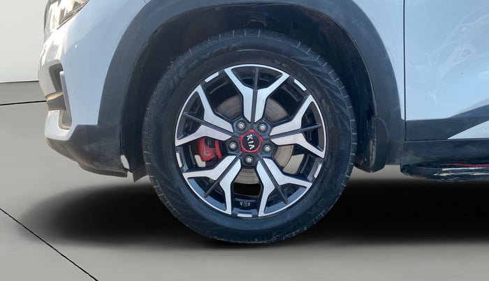 2019 KIA SELTOS GTX PLUS 1.4 PETROL, Petrol, Manual, 82,336 km, Left Front Wheel