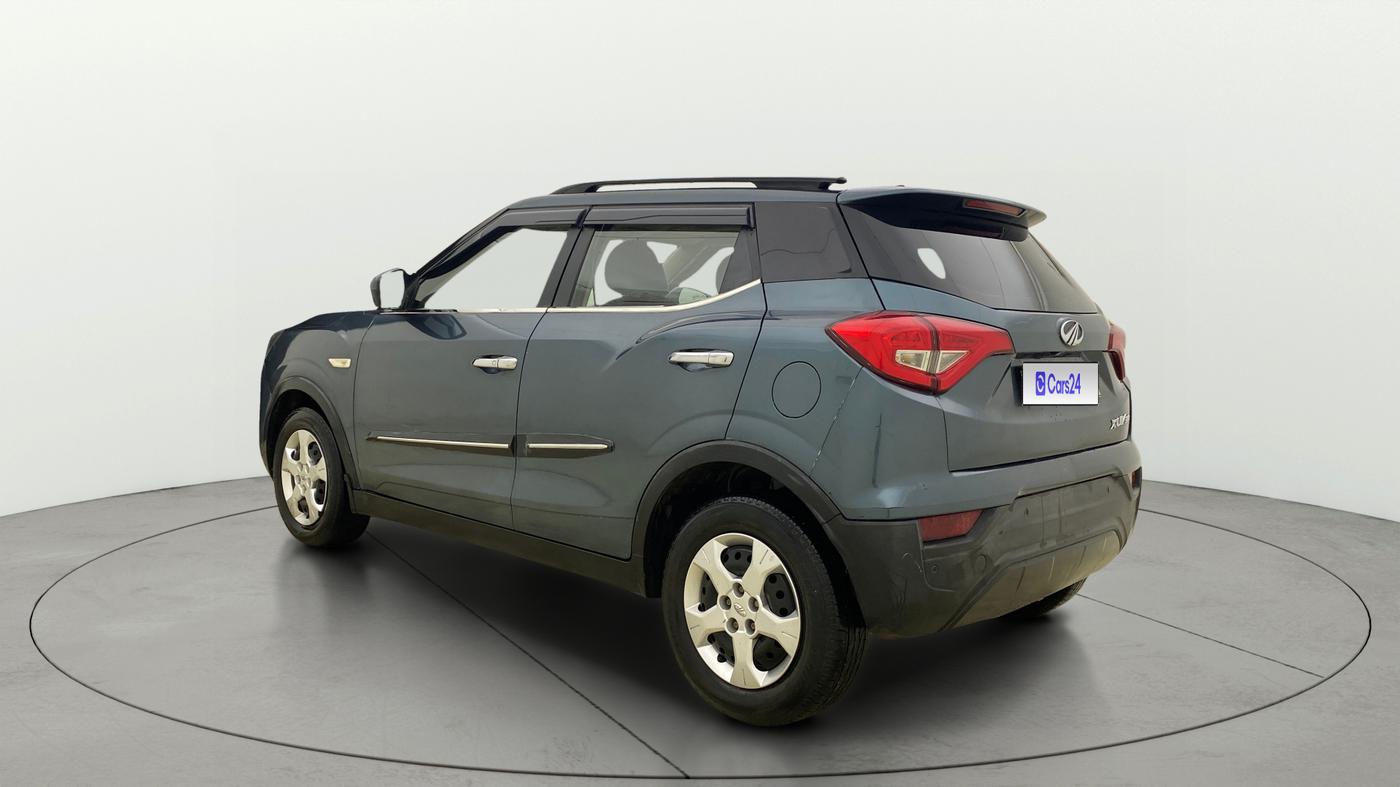 2021 Mahindra XUV300 W6 1.2 PETROL AMT, Petrol, Automatic, 62,028 km, Left Back Diagonal