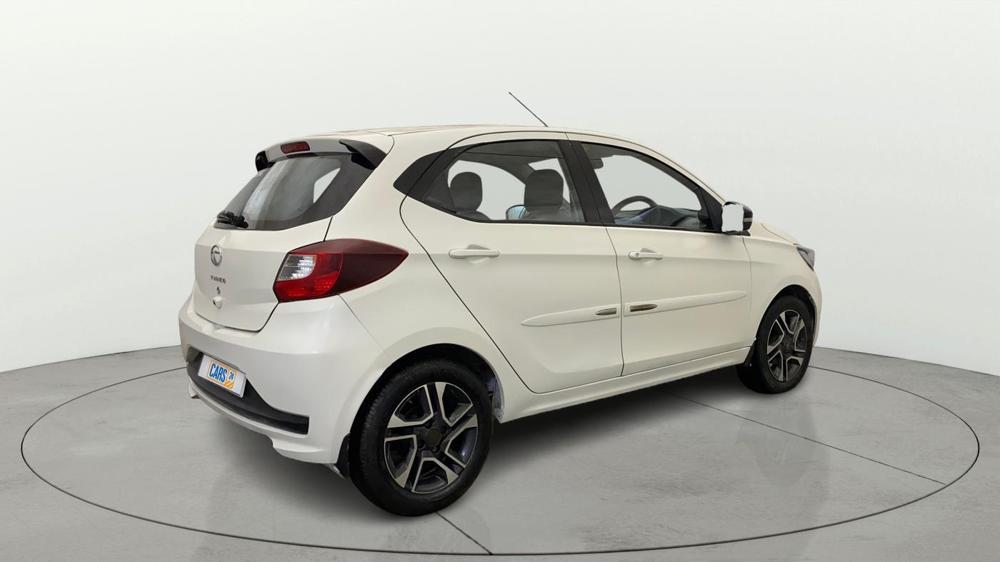 2021 Tata Tiago XZ PLUS PETROL, Petrol, Manual, 71,106 km, Right Back Diagonal