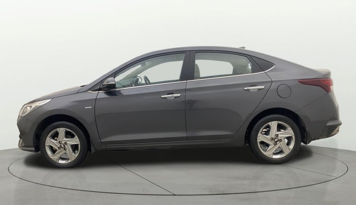 2021 Hyundai Verna SX 1.5 VTVT IVT, Petrol, Automatic, 40,313 km, Left Side