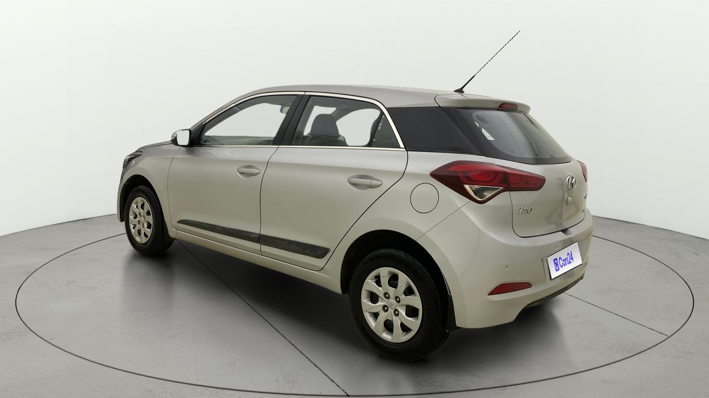 2015 Hyundai Elite i20 SPORTZ 1.2, Petrol, Manual, 50,740 km, Left Back Diagonal