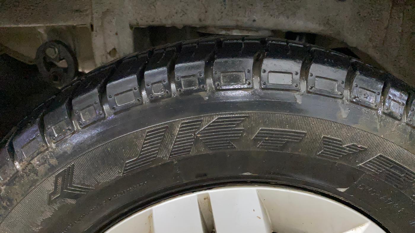 2018 Maruti Alto 800 LXI, Petrol, Manual, 13,467 km, Right Rear Tyre Tread